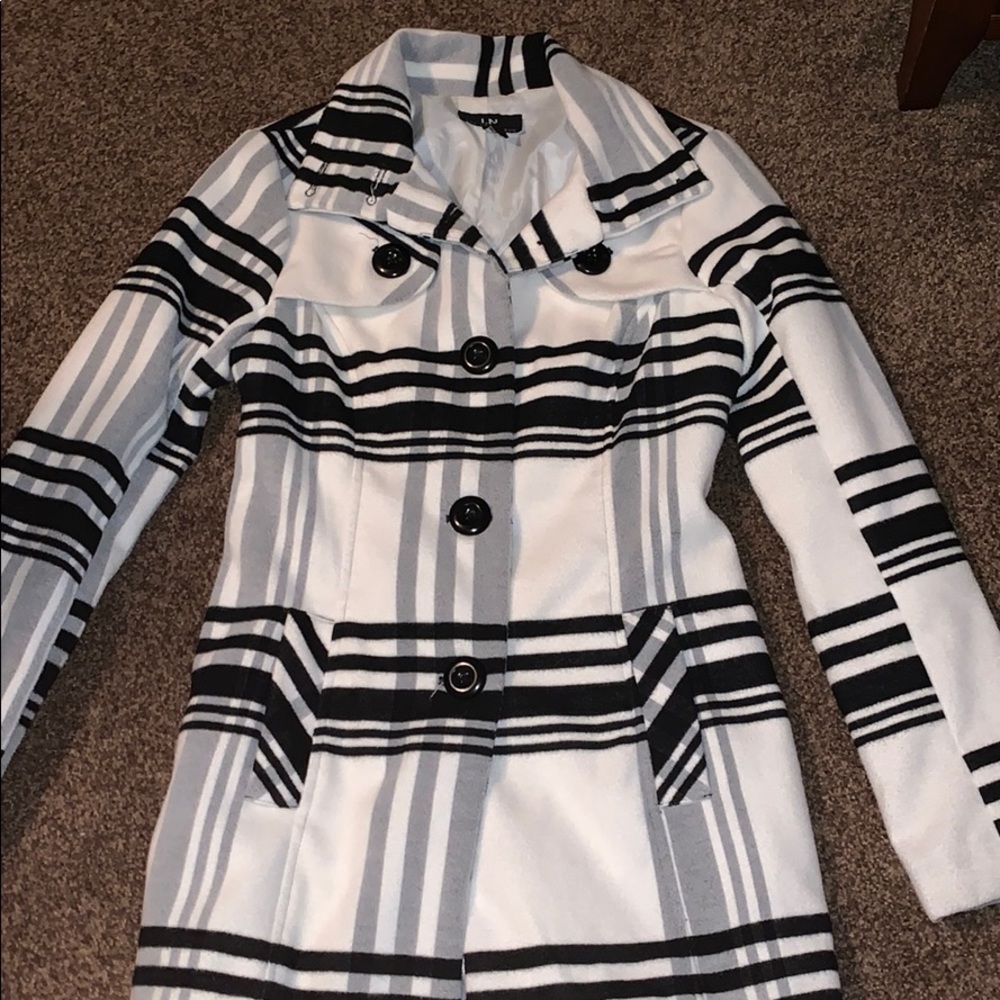 Adorable pea coat